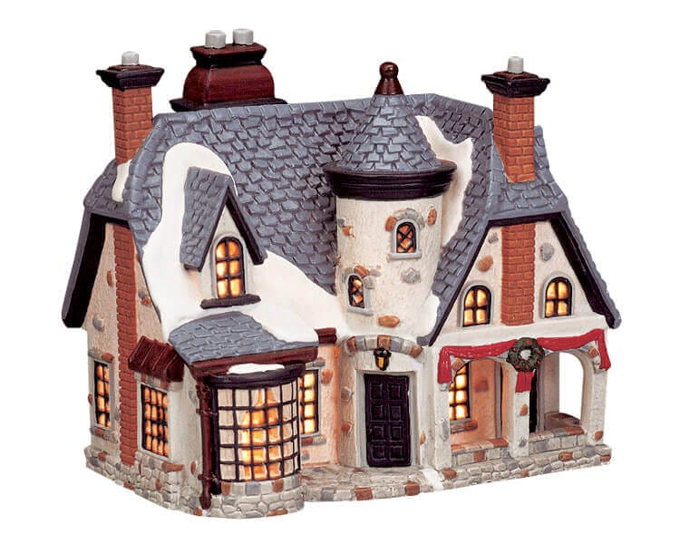 lemax-stone-cottage-maison-miniature-cottage-en-pierre image 1