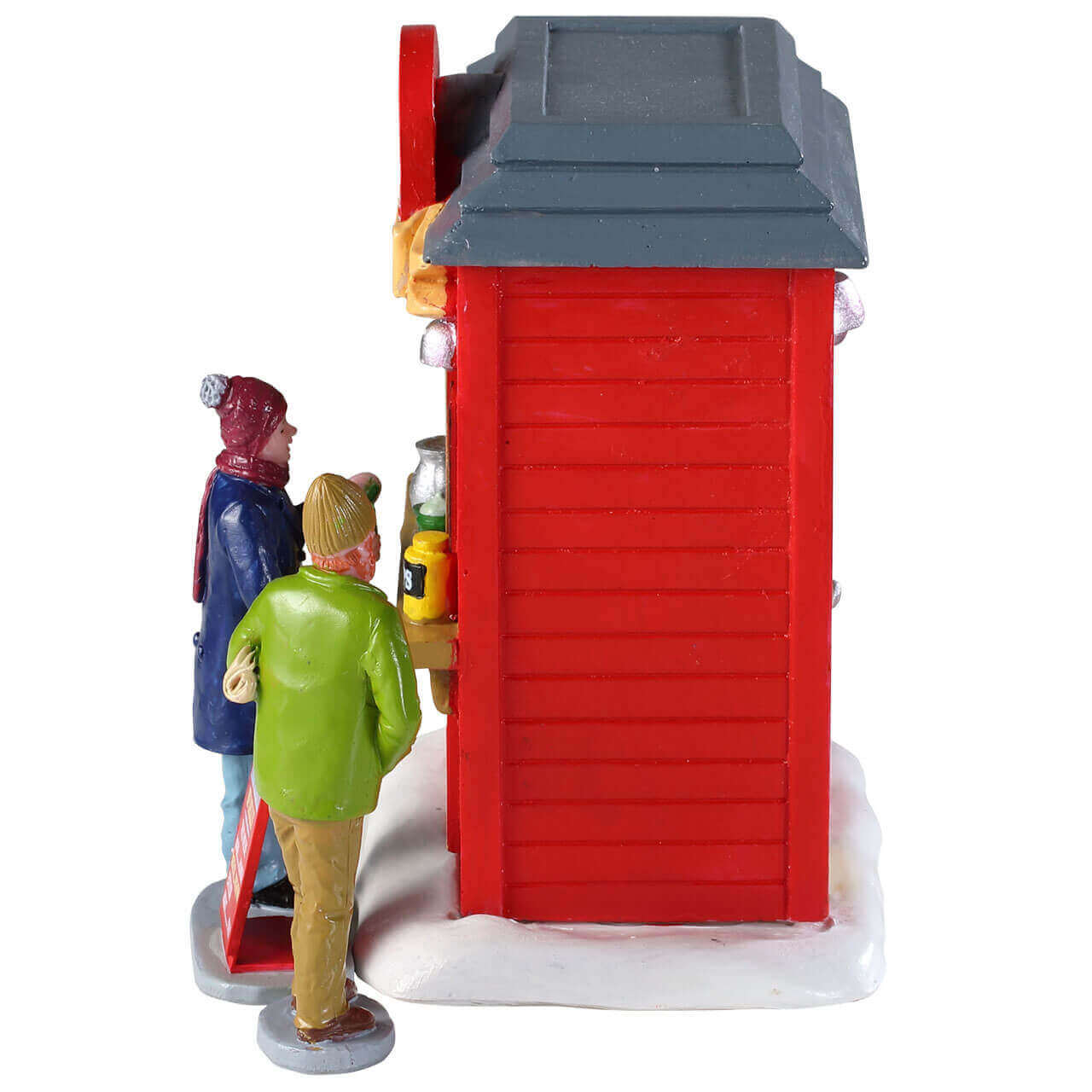 lemax-global-bean-coffee-kiosk-miniature-kiosque-caf-hiver image 2