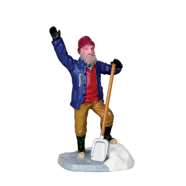 lemax-mr-brennan-figurine-personnage-miniature image 1