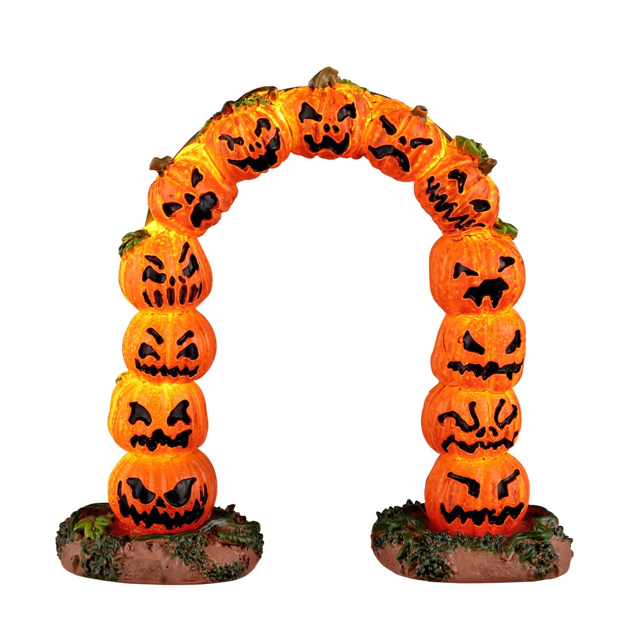 lemax-pumpkin-arch-arche-miniature-citrouilles-halloween image 2