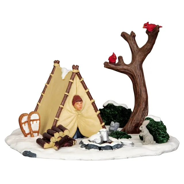 lemax-winter-wakeup-figurine-miniature-de-collection image 1