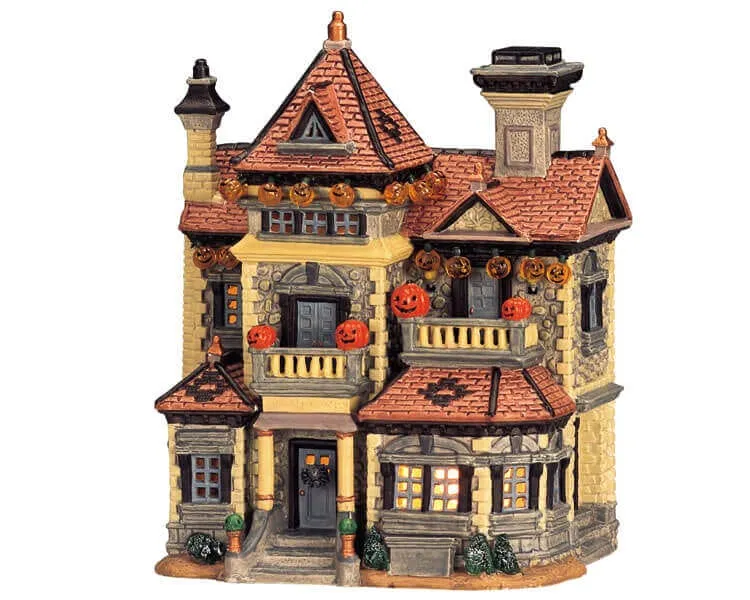 lemax-harper-house-maison-miniature-hant-e-spooky-town image 1