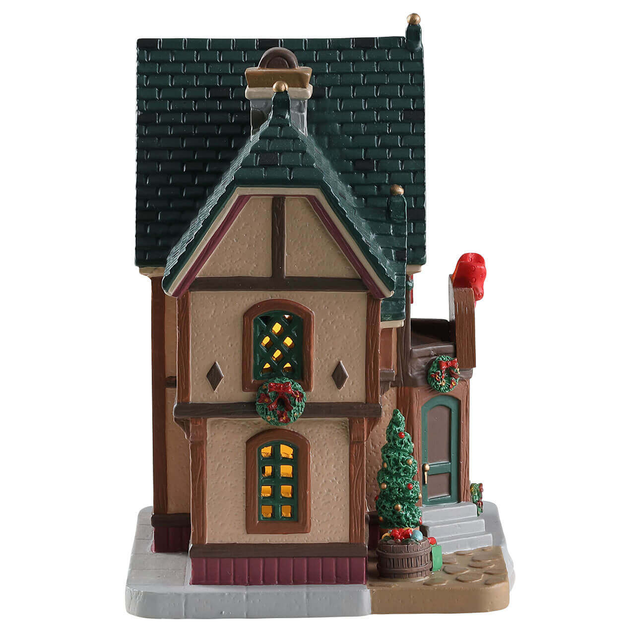 lemax-the-red-bow-christmas-shoppe-boutique-de-no-l-miniature image 3
