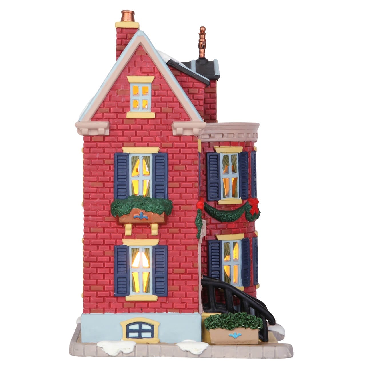 lemax-stevenson-residence-maison-miniature-village-de-no-l image 3