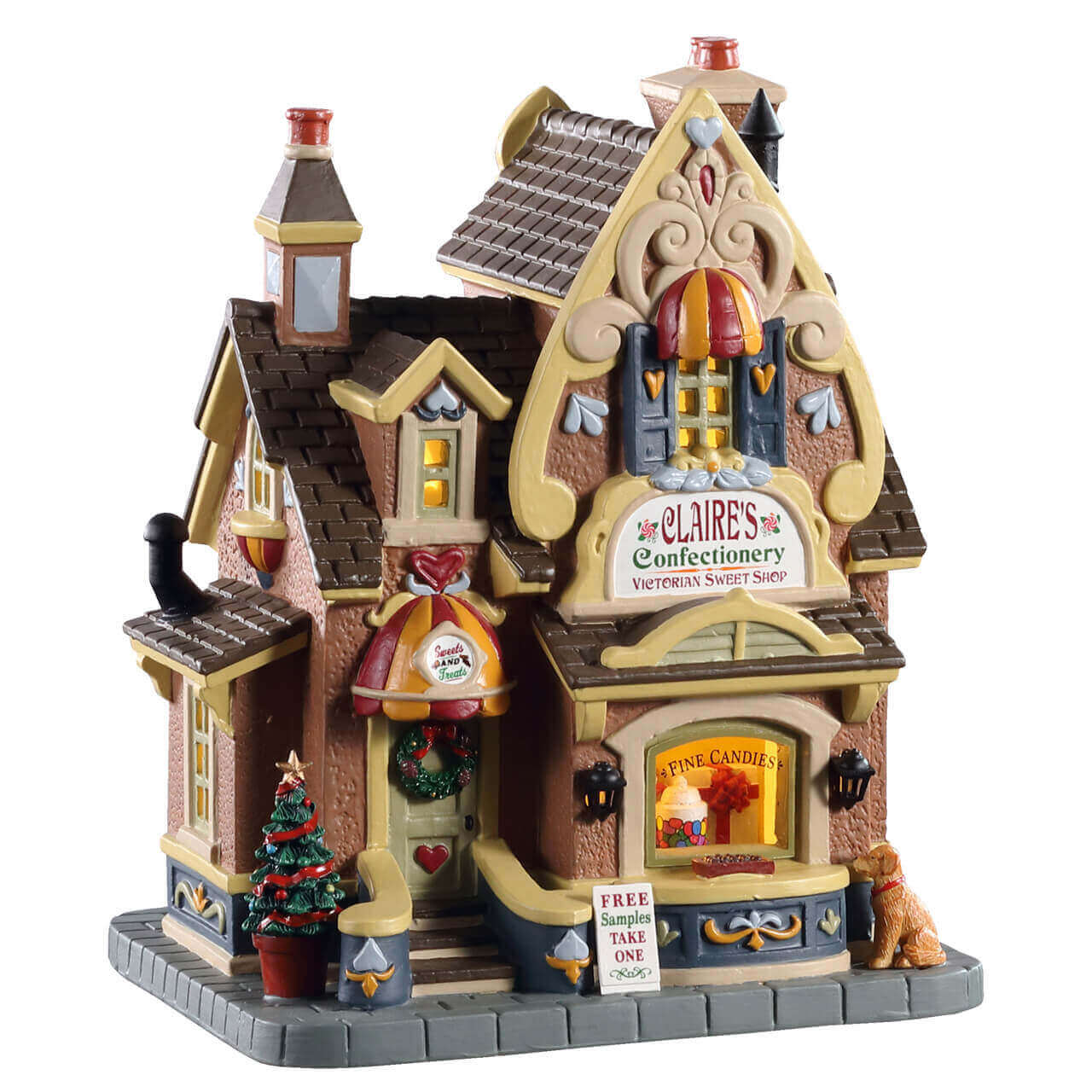 lemax-claire-s-confectionery-maison-boutique-sucrerie-caddington-village image 1