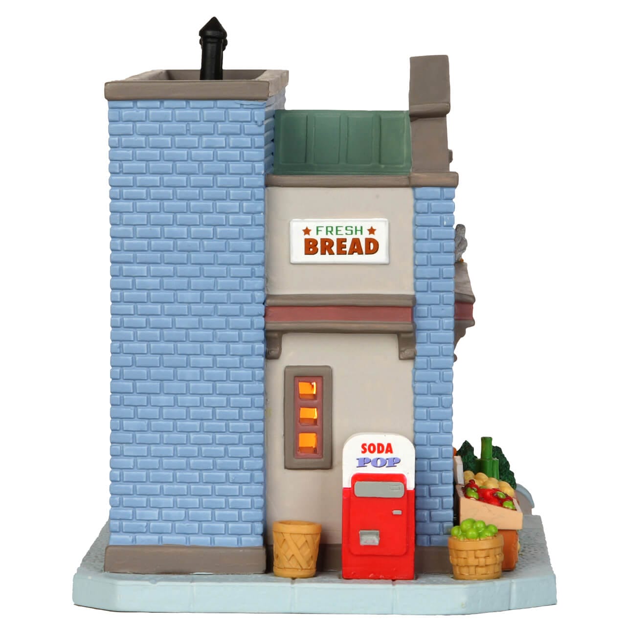 lemax-springfield-groceries-b-timent-picerie-miniature-clair image 2