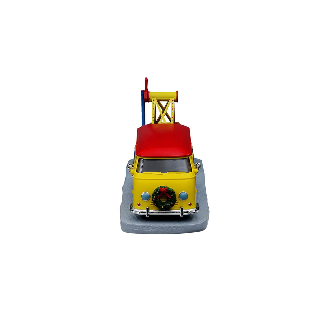 lemax-towing-van-with-carnival-ride-camionnette-et-man-ge-f-te-foraine image 2