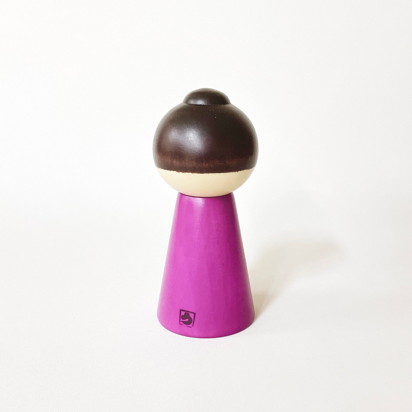 usaburo-kokeshi-mama-san-mother-poupee-kokeshi-artisanale-11-5-cm image 3