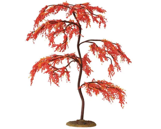 lemax-autumn-mulberry-extra-large-arbre-d-automne-miniature-xl image 1