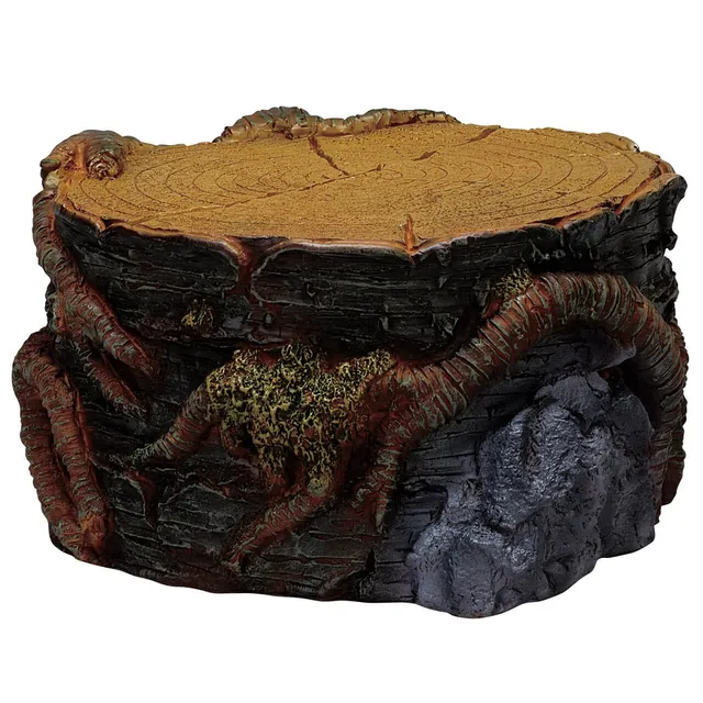 lemax-tree-stump-display-platform-socle-souche-d-arbre-halloween image 1