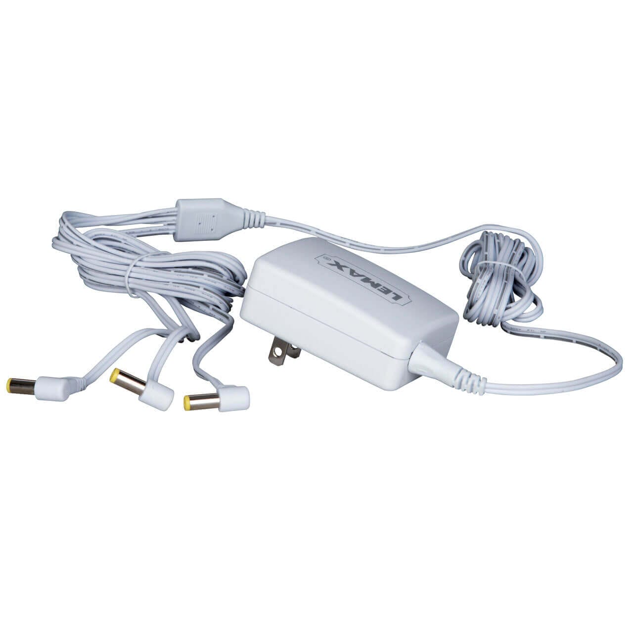 lemax-adaptateur-4-5v-3-sorties-prise-eu-blanche-fixe image 2