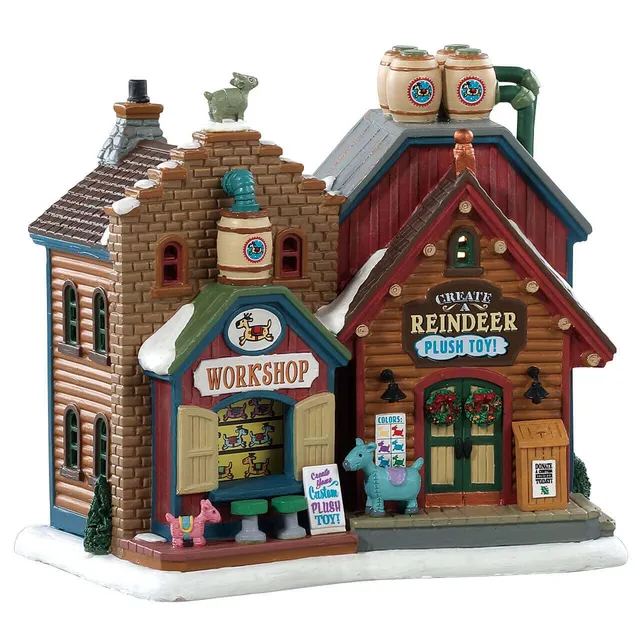 lemax-create-a-reindeer-figurine-miniature-vail-village image 1