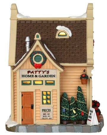 lemax-patty-s-home-garden-shop-maison-miniature-illumin-e image 3