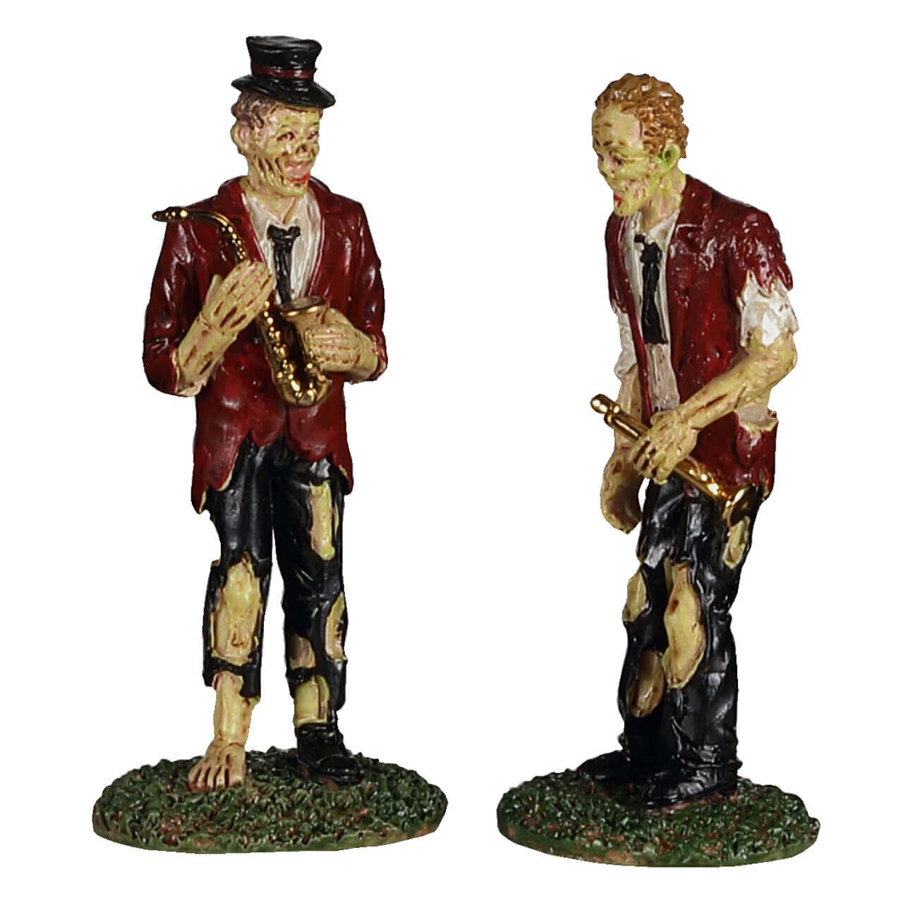 lemax-a-chilling-band-of-two-set-of-2-figurines-halloween image 1