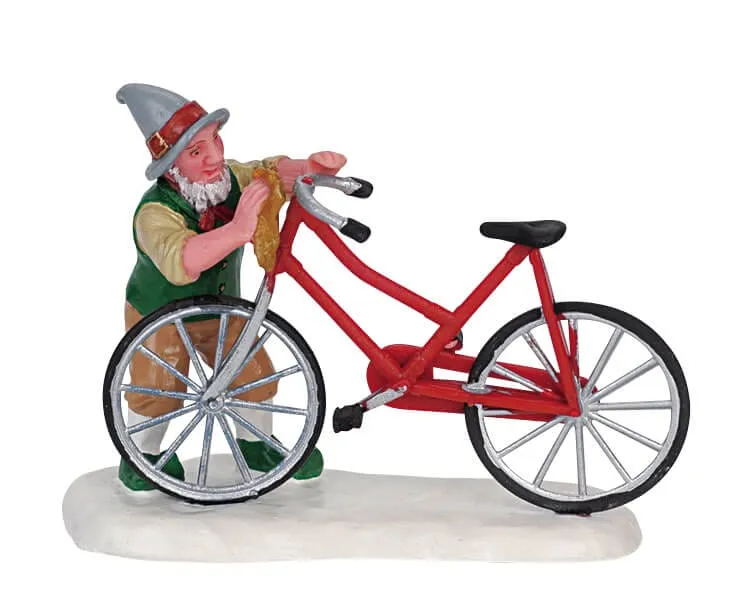 lemax-shiny-new-bike-accessoire-v-lo-miniature-de-no-l image 1