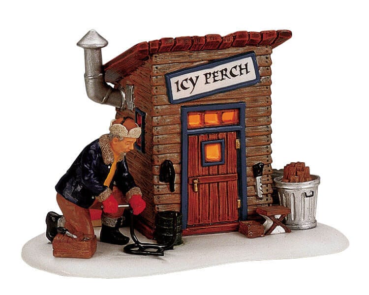 lemax-icy-perch-miniature-perchoir-glac-d-cor-hiver image 1