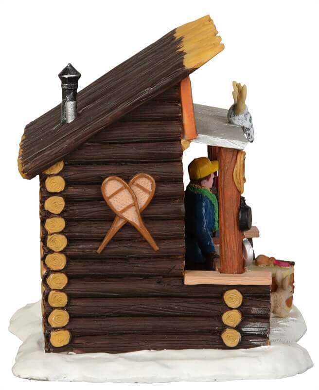 lemax-deerfield-creek-trading-post-miniature-de-collection-vail-village image 4