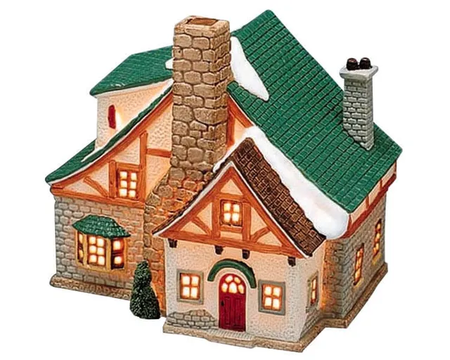 lemax-tweed-house-maison-miniature-de-village-de-collection image 1