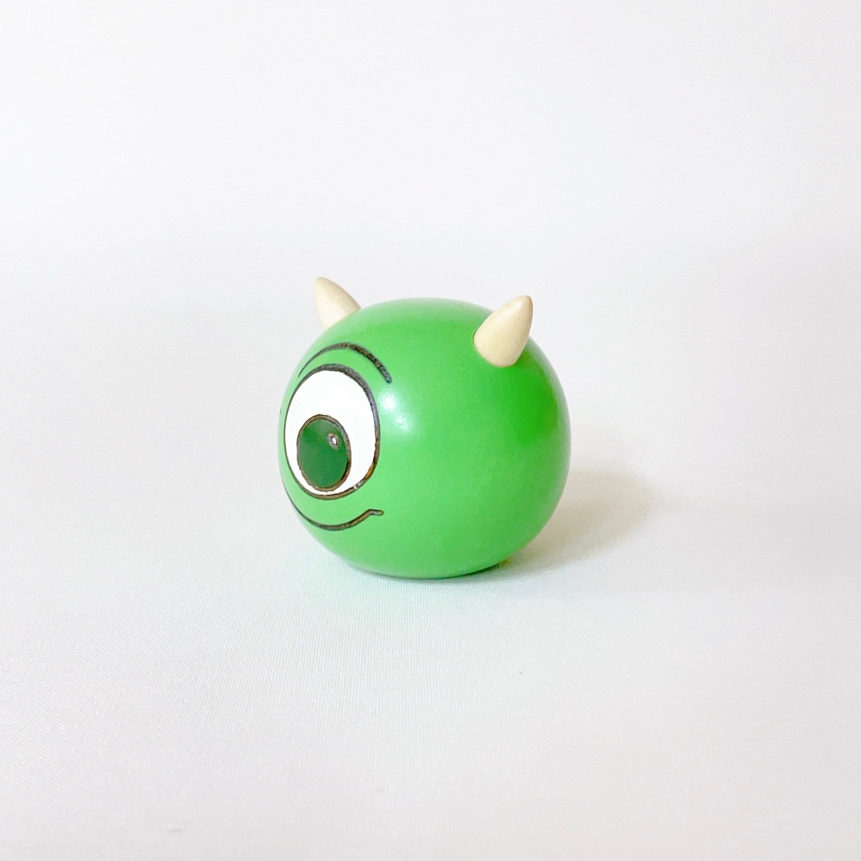 usaburo-kokeshi-monsters-inc-mike-figurine-disney-character image 2