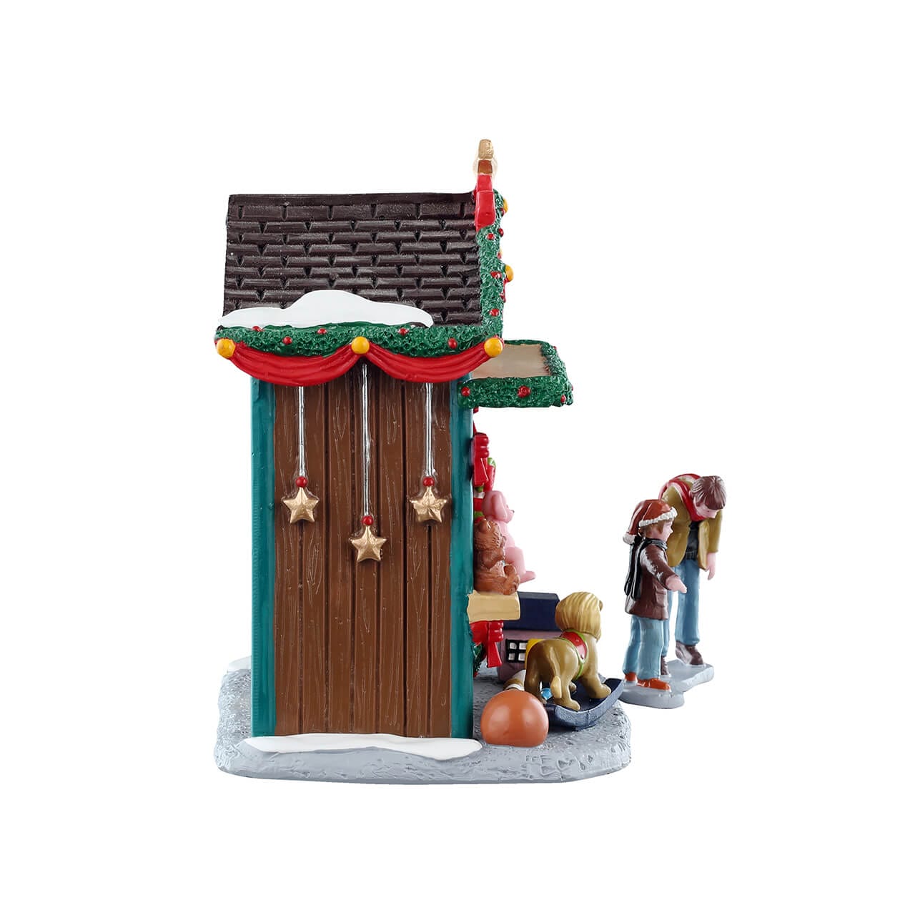 lemax-santa-s-workshop-toys-miniature-caddington-atelier-du-p-re-no-l image 2