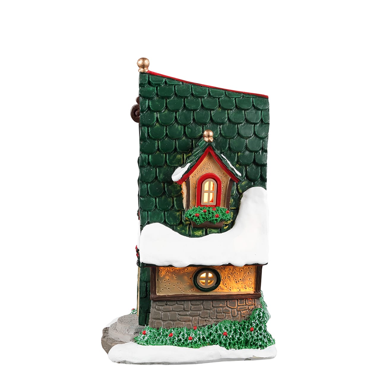 lemax-santa-s-wonderland-no-4-elf-lane-maison-miniature-illumin-e image 3