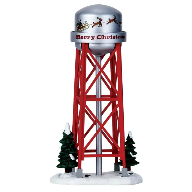 lemax-water-tower-ch-teau-d-eau-miniature image 1