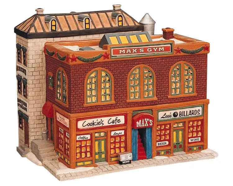lemax-max-s-gym-b-timent-miniature-lumineux image 1