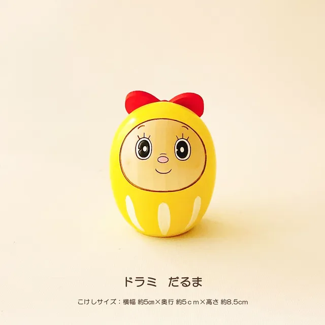 usaburo-kokeshi-doraemon-collaboration-officielle-figurine-artisanale image 1