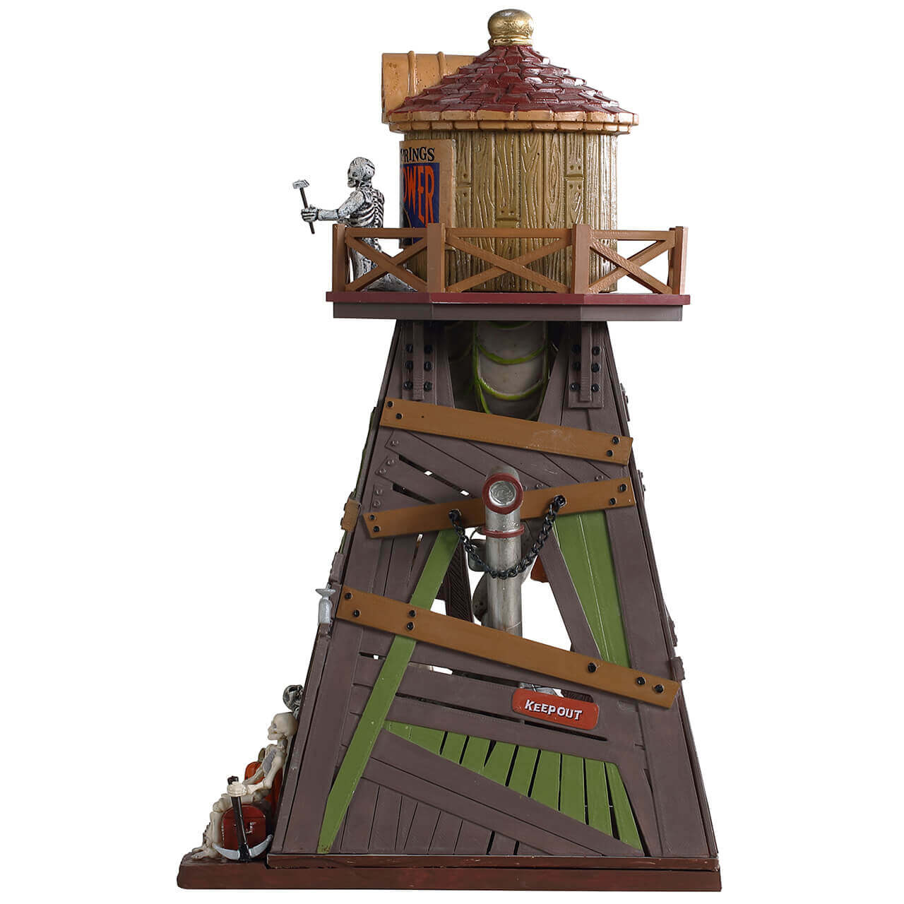 lemax-spooky-springs-water-tower-b-timent-spooky-town image 3