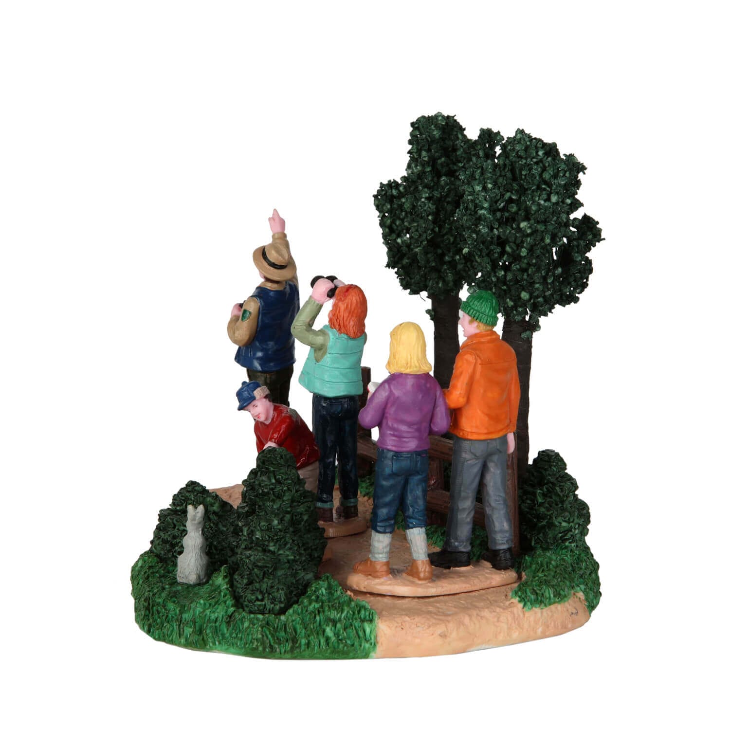 lemax-sunny-trails-figurine-village-miniature image 3