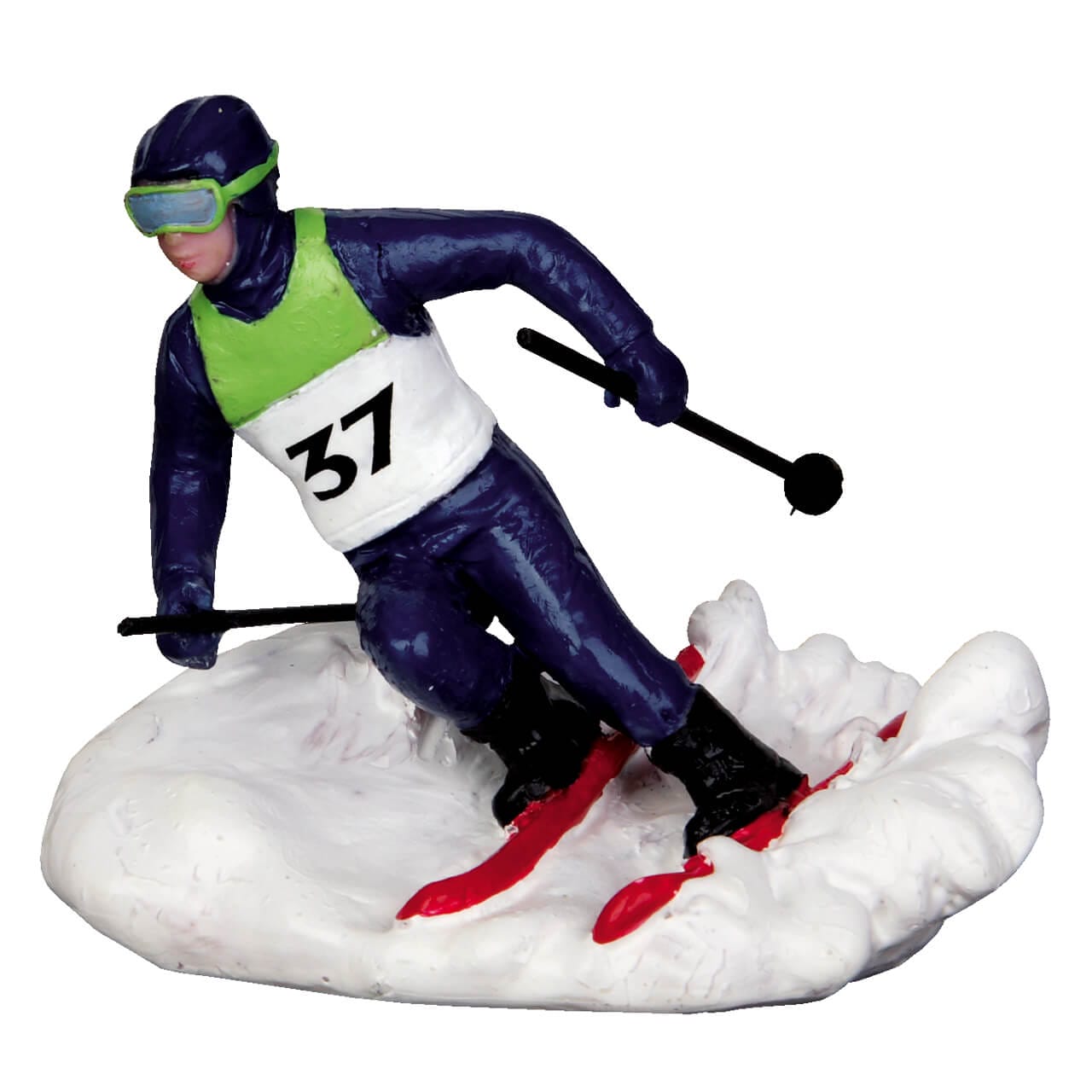 lemax-slalom-racer-figurine-skieur-de-slalom-vail-village image 1