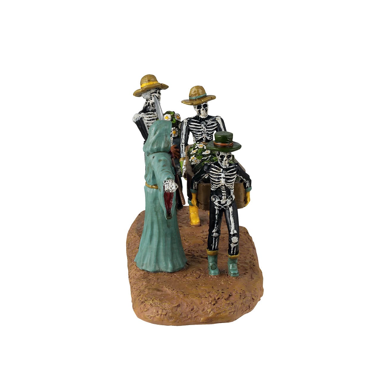 lemax-pushing-daisies-figurine-miniature-spooky-town-halloween image 2