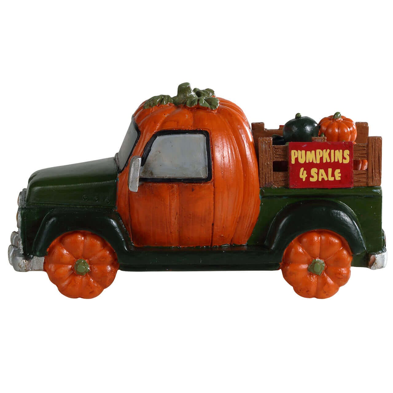 lemax-pumpkin-truck-camion-citrouilles-miniature-spooky-town image 4