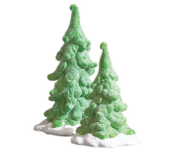 lemax-glazed-tree-arbre-sucr-sugar-n-spice image 1