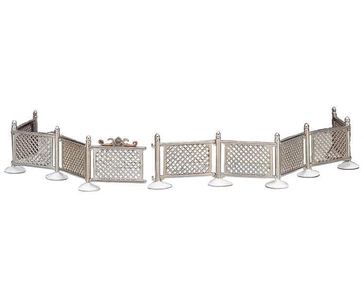 lemax-metal-fence-cl-ture-miniature-pour-village image 2