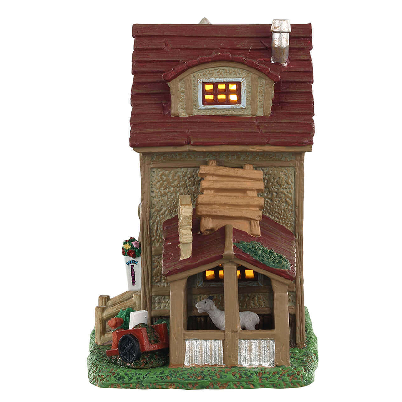lemax-bedingfield-s-landscape-tree-b-timent-miniature-de-jardinerie image 3