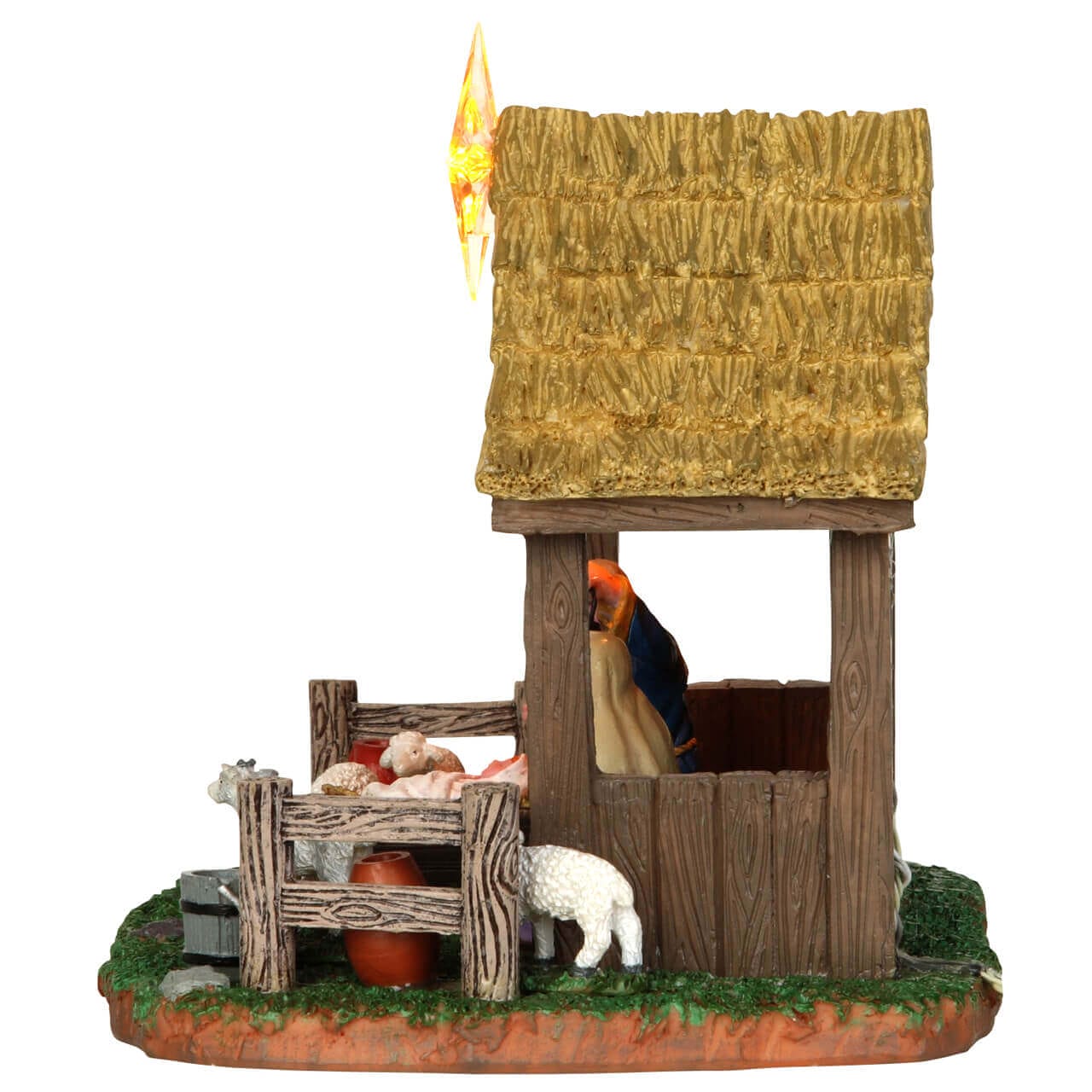 lemax-nativity-scene-figurine-miniature-cr-che-de-collection image 2