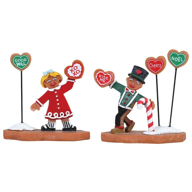 lemax-cookie-exchange-figurine-miniature-sugar-n-spice image 1