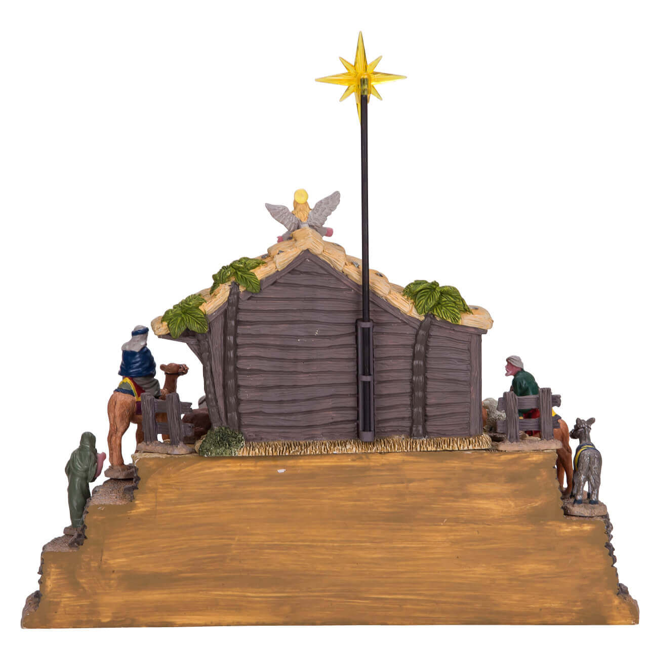 lemax-village-bethlehem-d-cor-cr-che-miniature image 4