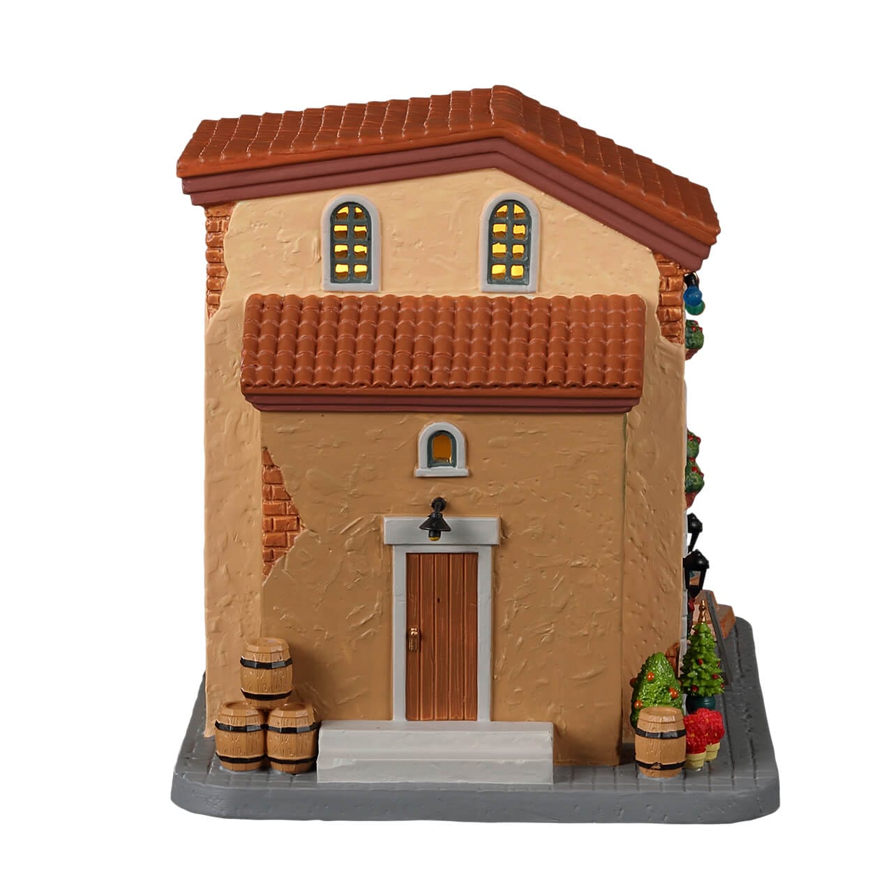 lemax-the-wine-merchant-maison-miniature-caddington-village image 2