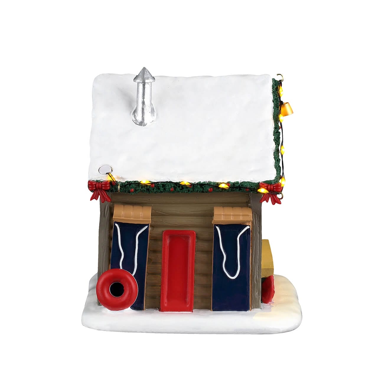 lemax-slopeside-sled-rental-miniature-vail-village-illumin-e image 4