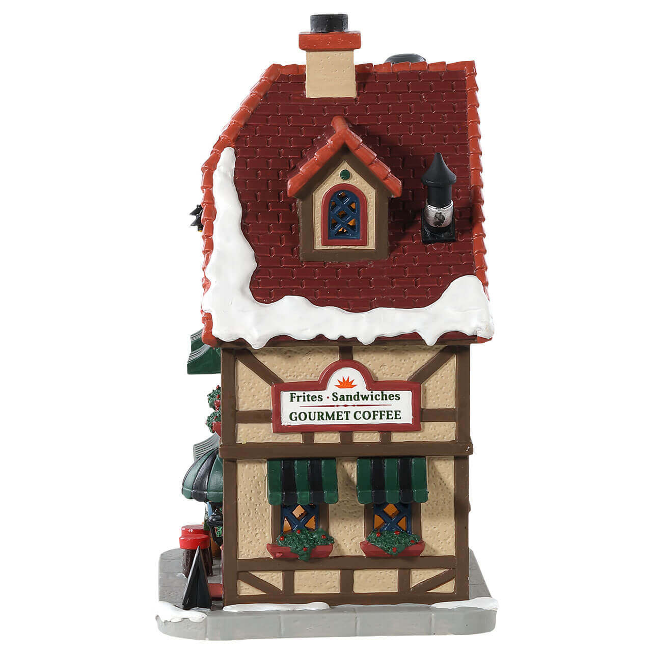 lemax-juliens-belgian-frites-cafe-miniature-caf-de-collection image 2