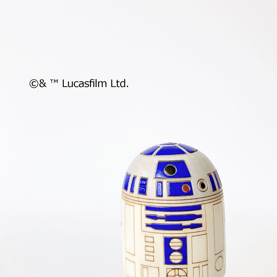 usaburo-kokeshi-star-wars-r2-d2-figurine-artisanale-7-5-cm image 6