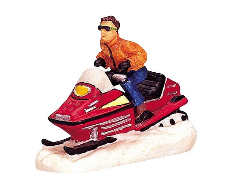 lemax-fun-on-ski-mobile-d-cor-anim-miniature-ski image 1