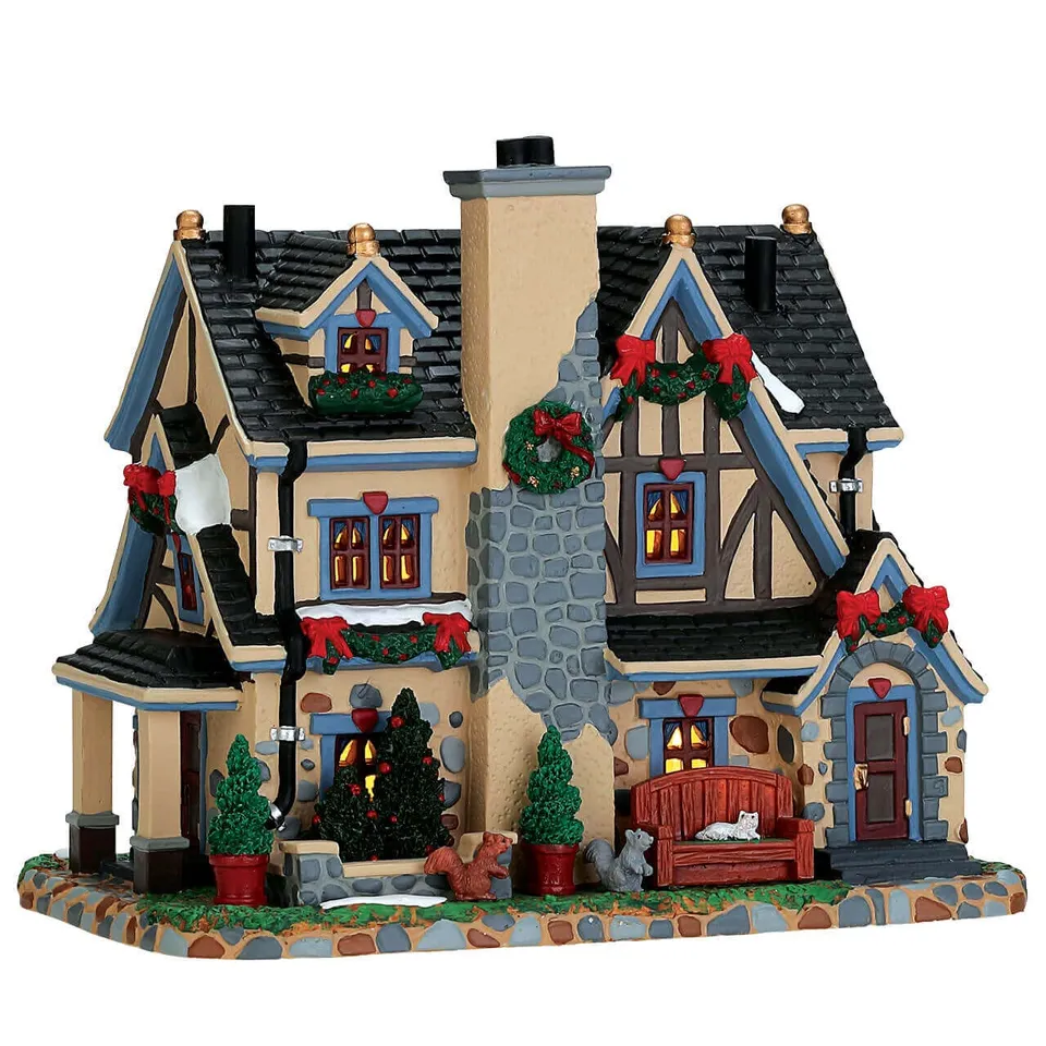 lemax-morrison-manor-manoir-miniature-de-collection image 1