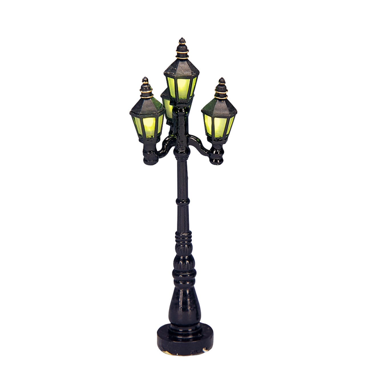 lemax-old-english-street-lamp-r-verb-re-miniature-lumineux image 1