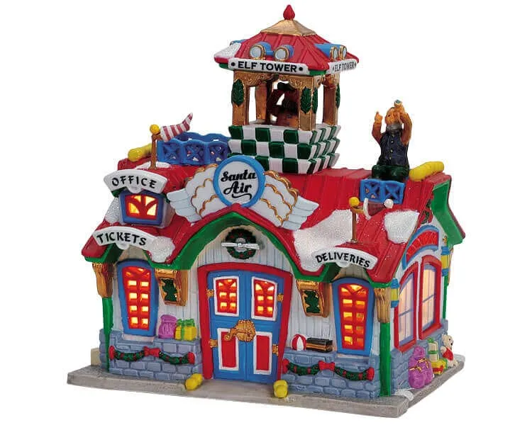 lemax-santa-air-d-coration-miniature-de-collection image 1