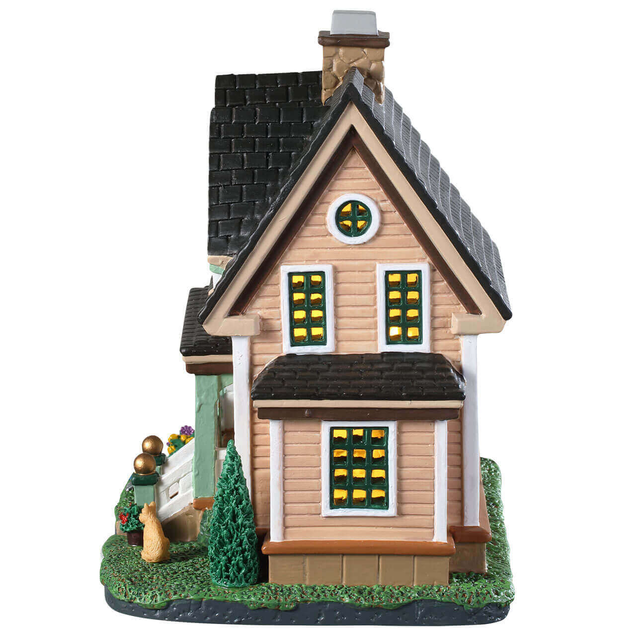 lemax-country-lane-cottage-maison-miniature image 2