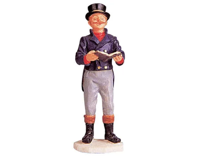 lemax-caroller-man-figurine-chanteur-de-no-l-miniature image 1
