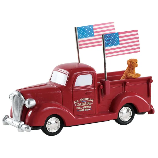 lemax-vintage-truck-v-hicule-miniature image 1